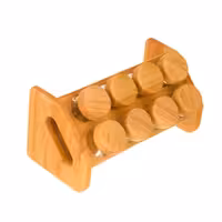 ست جای ادویه 8 پارچه مدل nature کد 99083