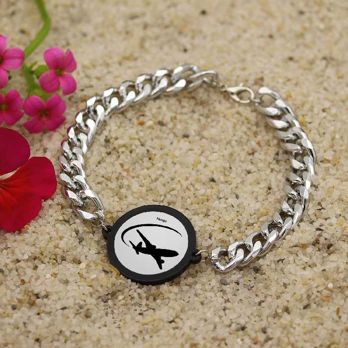 دستبند ناکسیگو مدل هواپیما کد BZ7493