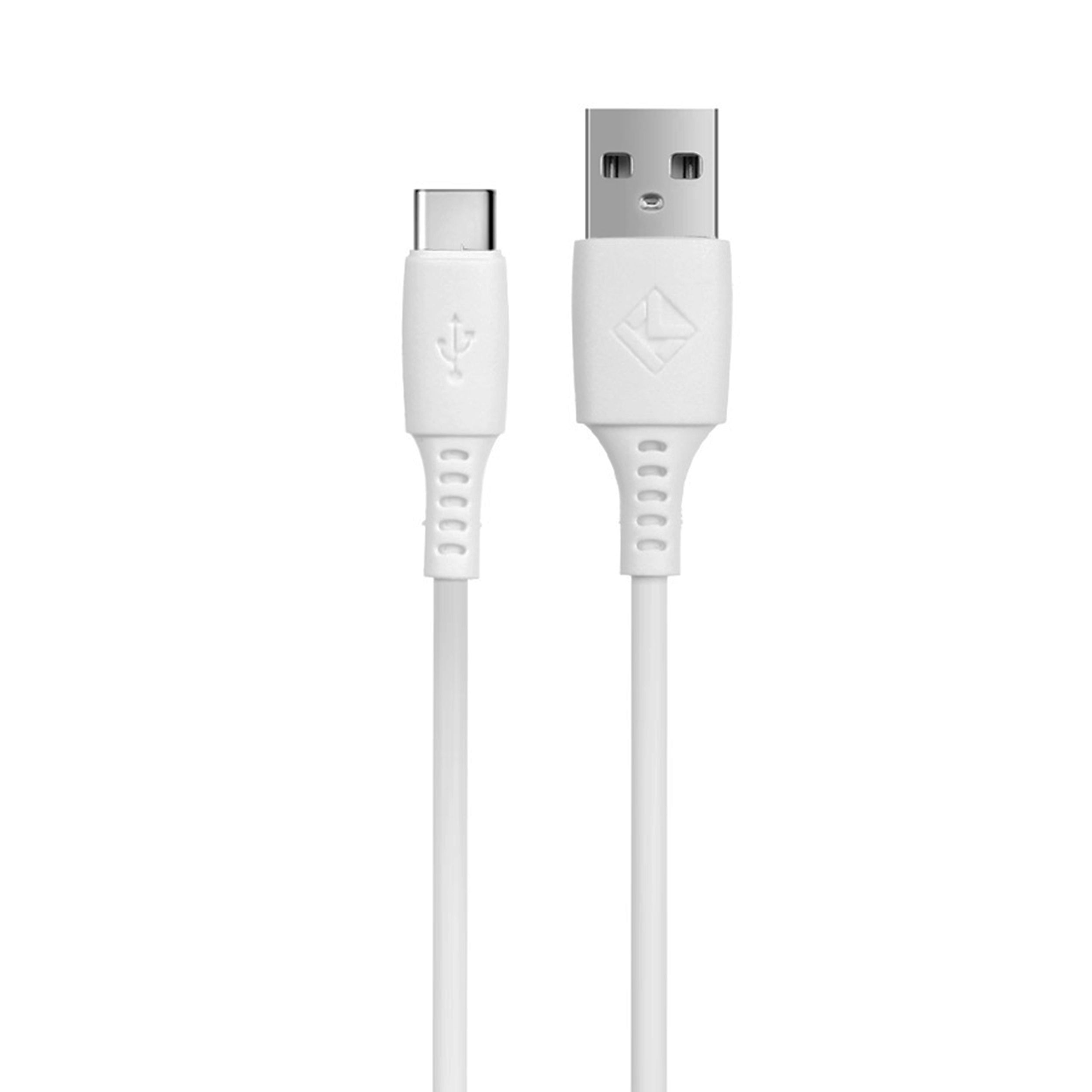 کابل تبدیل USB به USB-C کلومن مدل kd-67 طول 1 متر