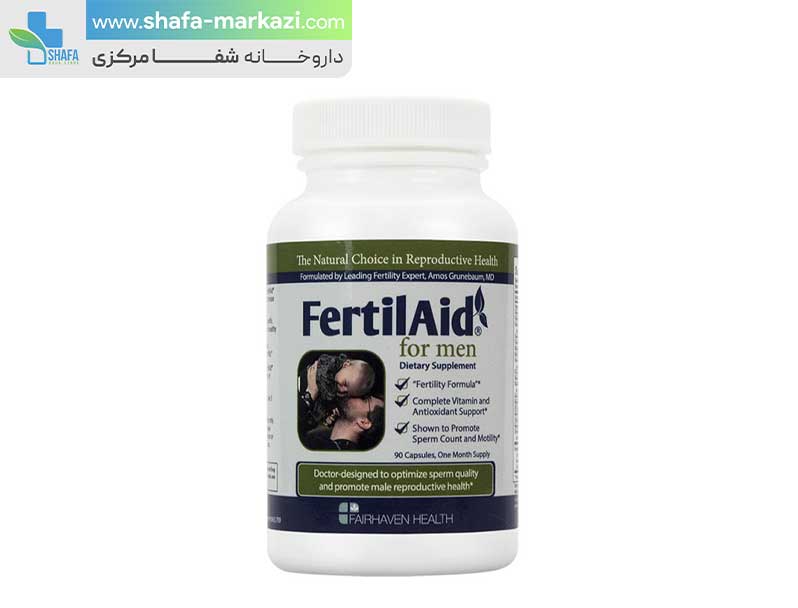فرتیل اید مردانه فیرهون هلث | fairhaven health FertilAid for Men