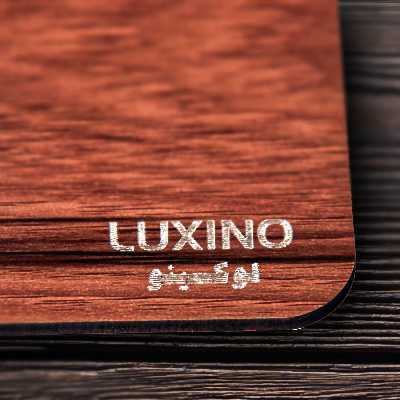 زیر لیوانی لوکسینو مدل گل و مرغ ایرانی مجموعه 6 عددی