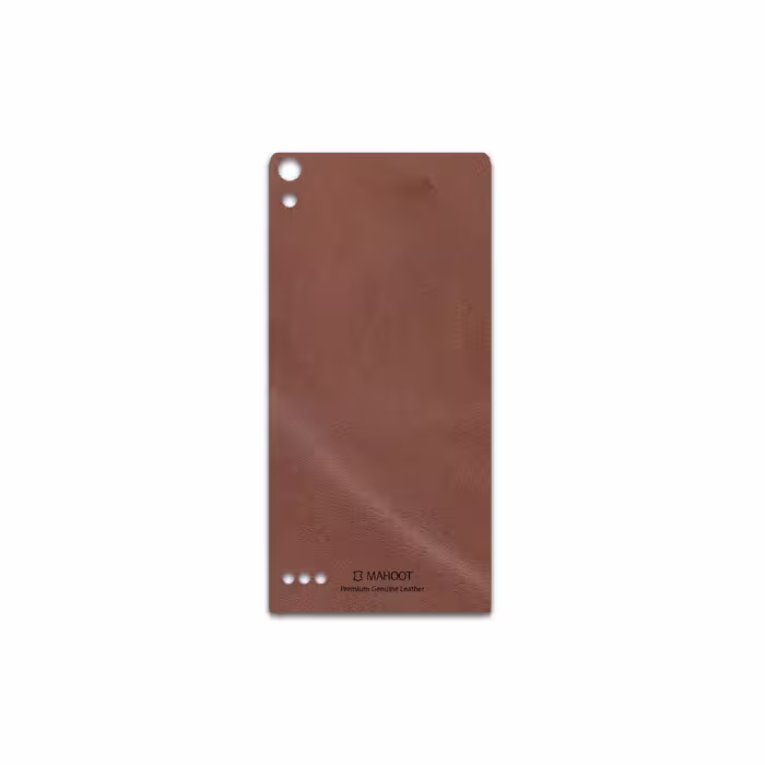 برچسب پوششی ماهوت مدل Matte-Natural-Leather مناسب برای گوشی موبایل هوآوی Ascend P6
