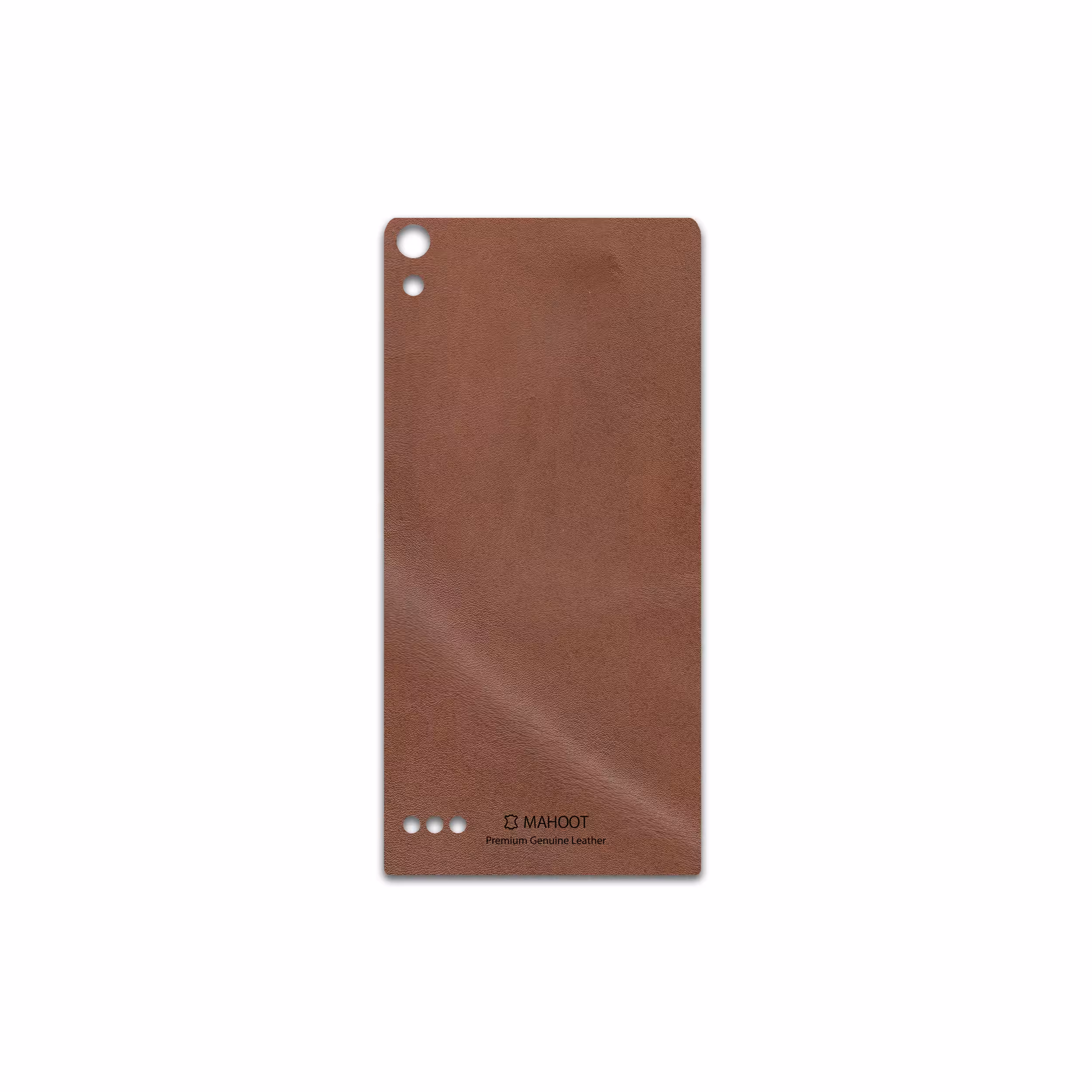 برچسب پوششی ماهوت مدل Matte-Natural-Leather مناسب برای گوشی موبایل هوآوی Ascend P6