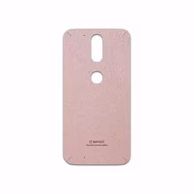 برچسب پوششی ماهوت مدل Rose Gold Leather مناسب برای گوشی موبایل موتورولا Moto G4