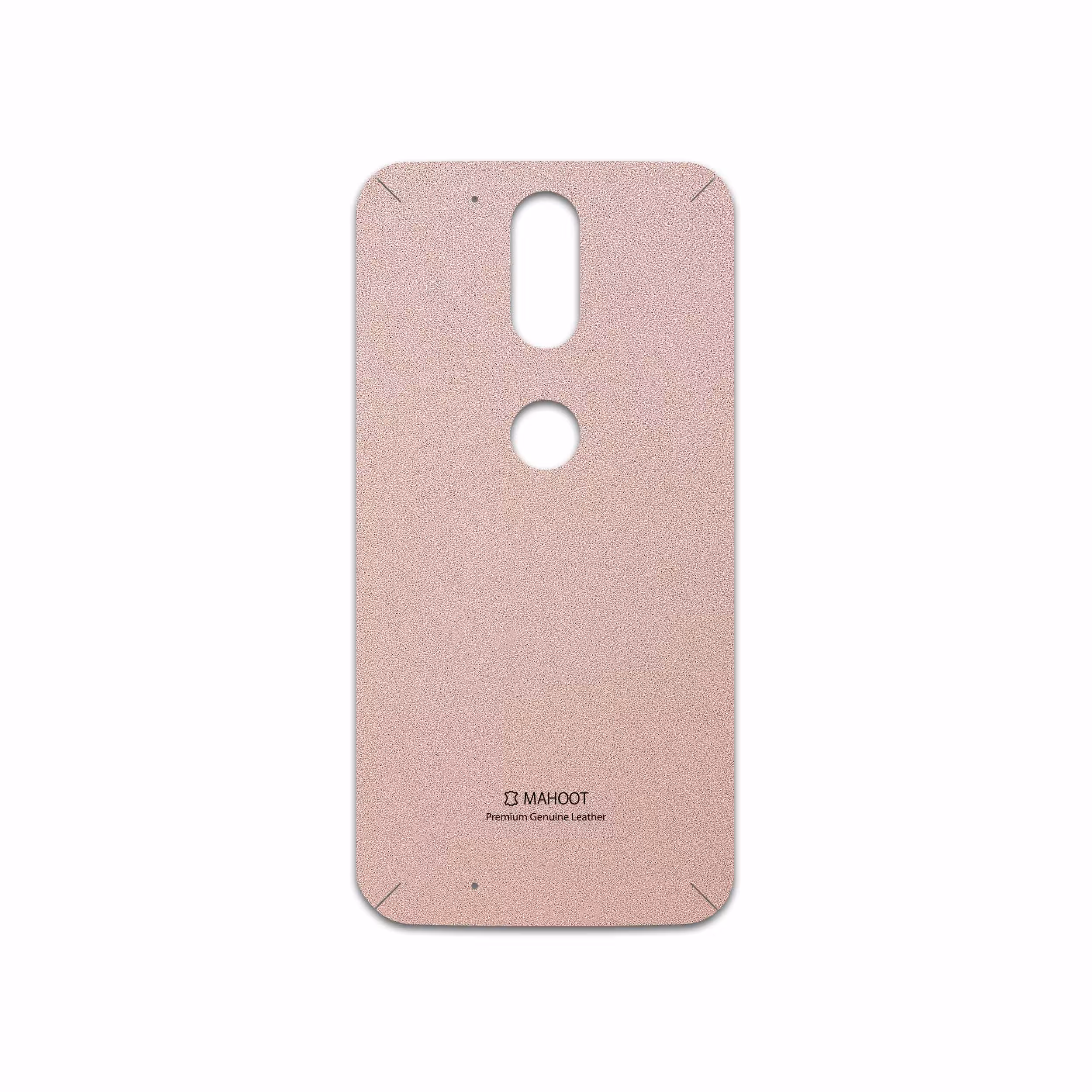 برچسب پوششی ماهوت مدل Rose Gold Leather مناسب برای گوشی موبایل موتورولا Moto G4