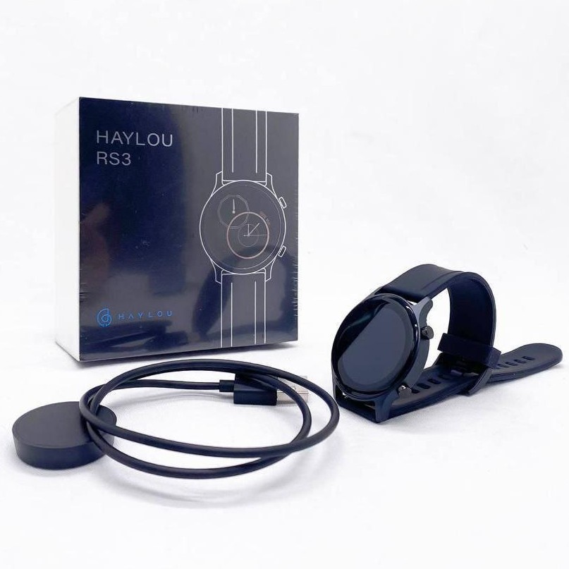 ساعت هوشمند برند HAYLOU
مدل RS3  قیمت 1598000 تومان فروش به صورت تک و عمده 