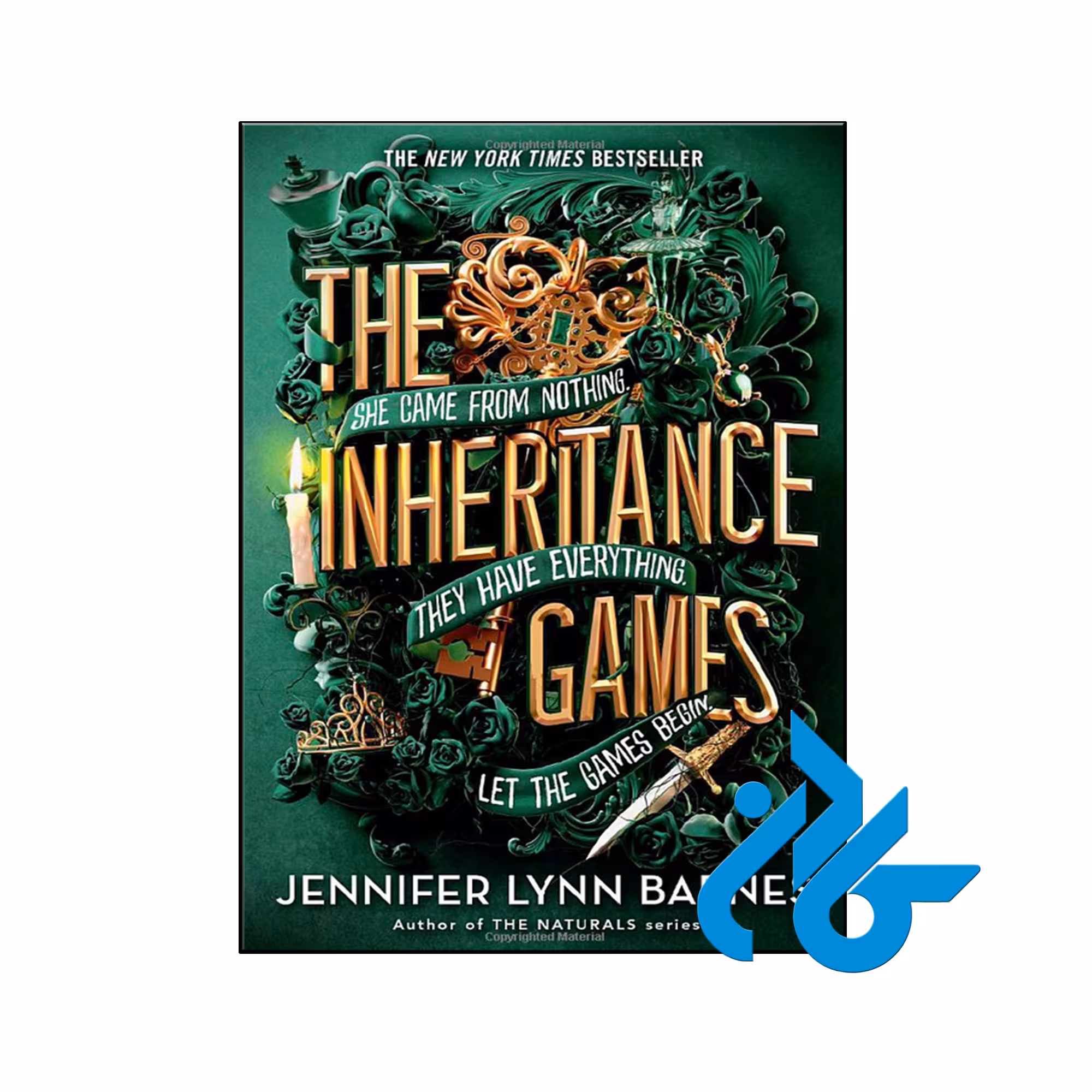 کتاب The Inheritance Games - فروشگاه اینترنتی کــــادن