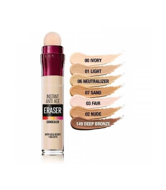 کانسیلر آنتی ایج میبلین اصل کد 01