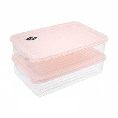 ظرف نگهدارنده لیمون مدل نسترن کد LP150 بسته 2 عددی