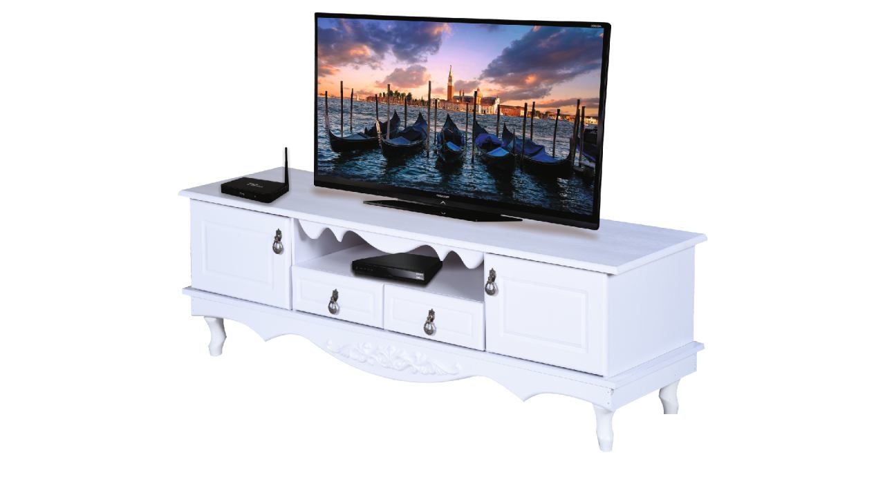 میز تلویزیون چوبی کد 118