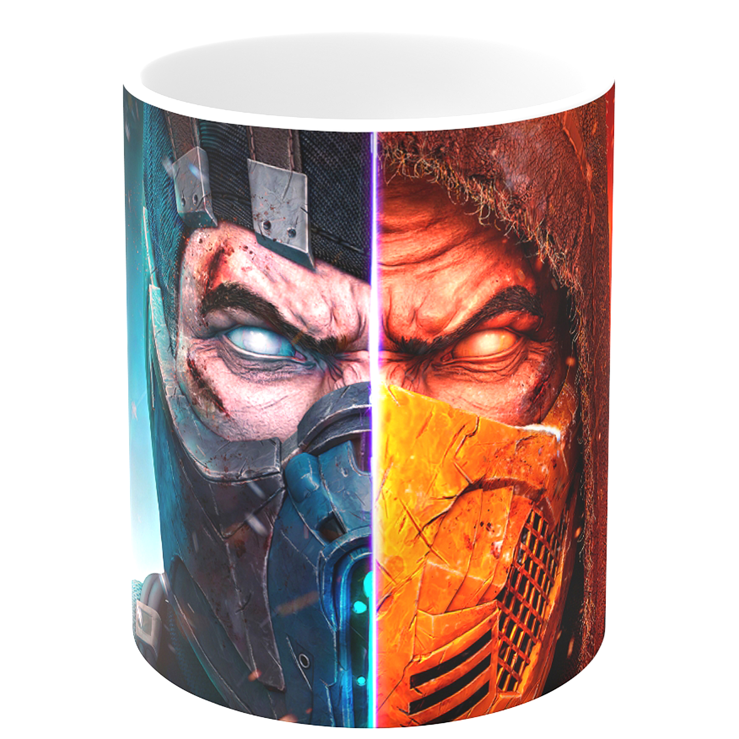 ماگ طرح مورتال کمبت مدل L36