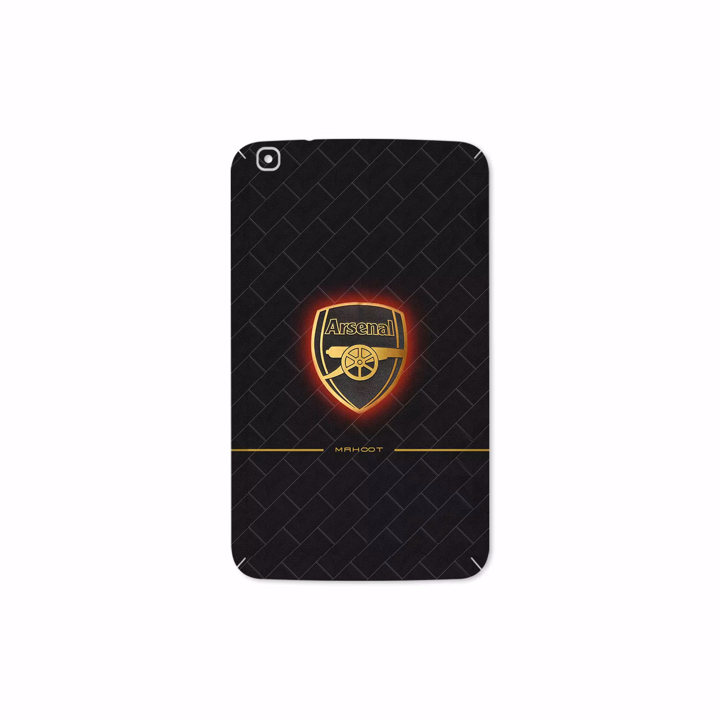 برچسب پوششی ماهوت مدل Arsenal مناسب برای تبلت سامسونگ Galaxy Tab 3 8.0 2013 T315