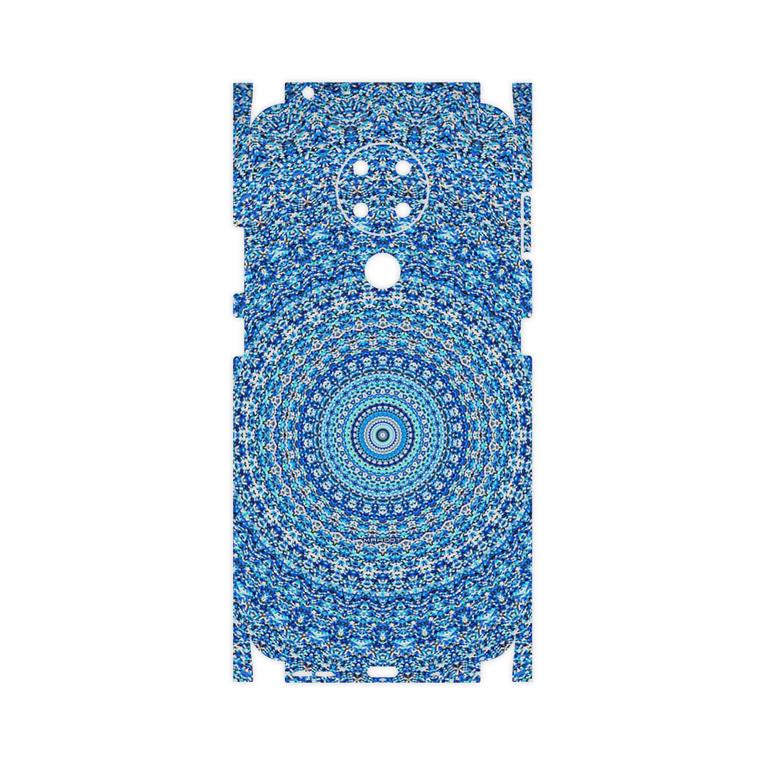 برچسب پوششی ماهوت مدل Mandala Design 1-FullSkin مناسب برای گوشی موبایل نوکیا 3.4
