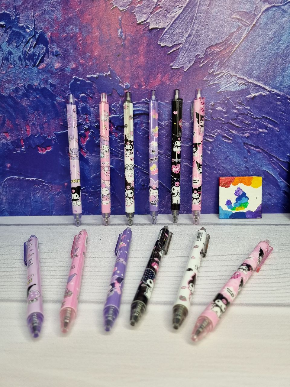 اتود مداد نوکی بی نهایت مداد جادویی  فشاری مدادی که تموم نمیشه کربنی طرح انیمه عروسکی کرومی