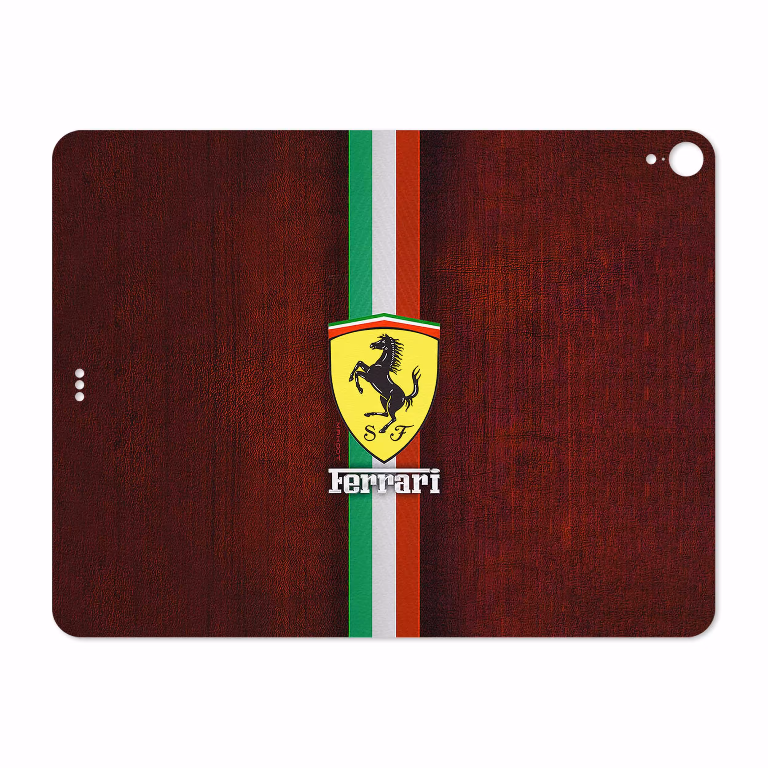 برچسب پوششی ماهوت مدل Ferrari مناسب برای تبلت اپل iPad Pro 12.9 (GEN 3) 2018 A2014