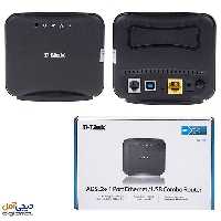مودم روتر باسیم ADSL2 Plus دی-لینک مدل DSL-2520U-Z2