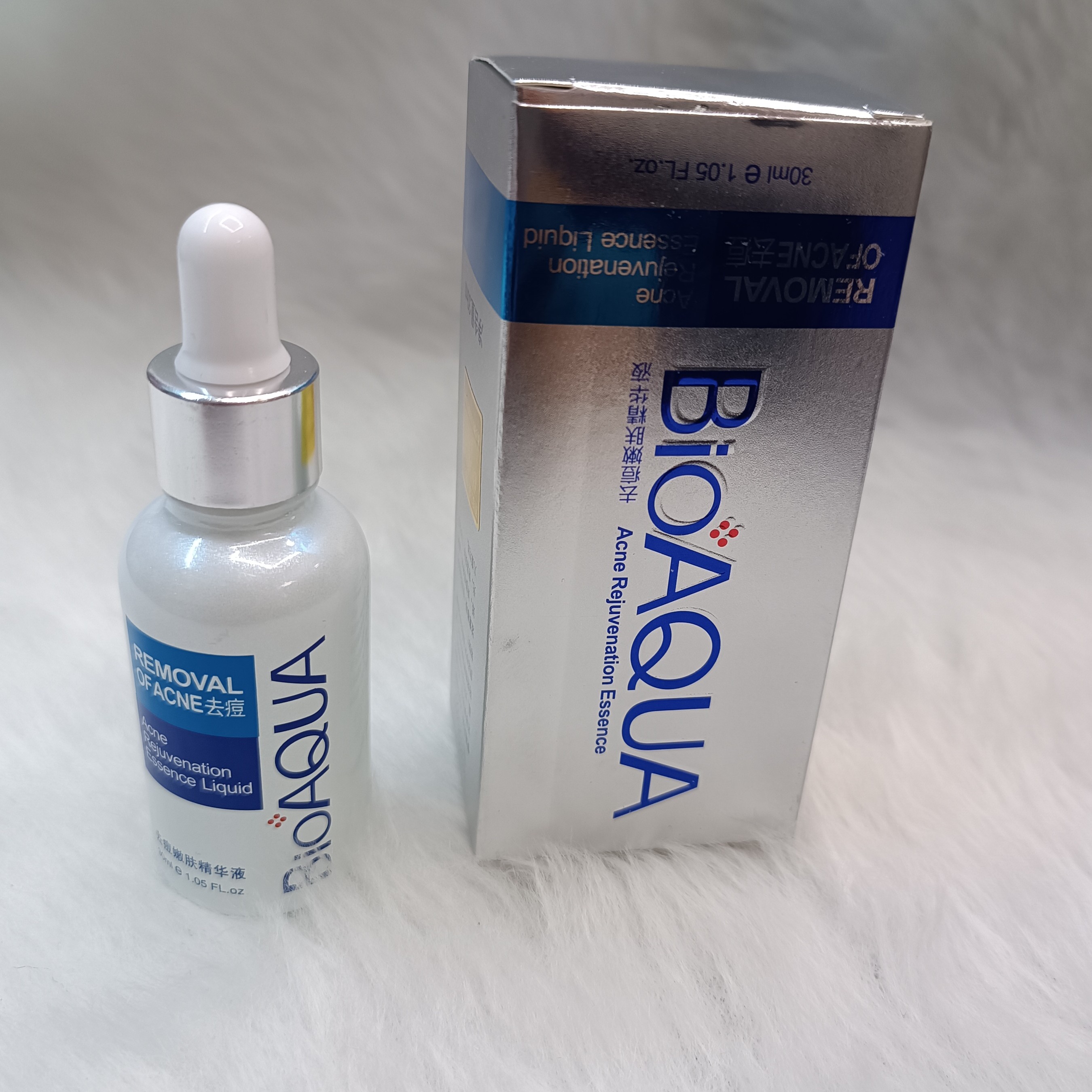 سرم درمانی ضد جوش و آکنه صورت بیوآکوا Bioaqua