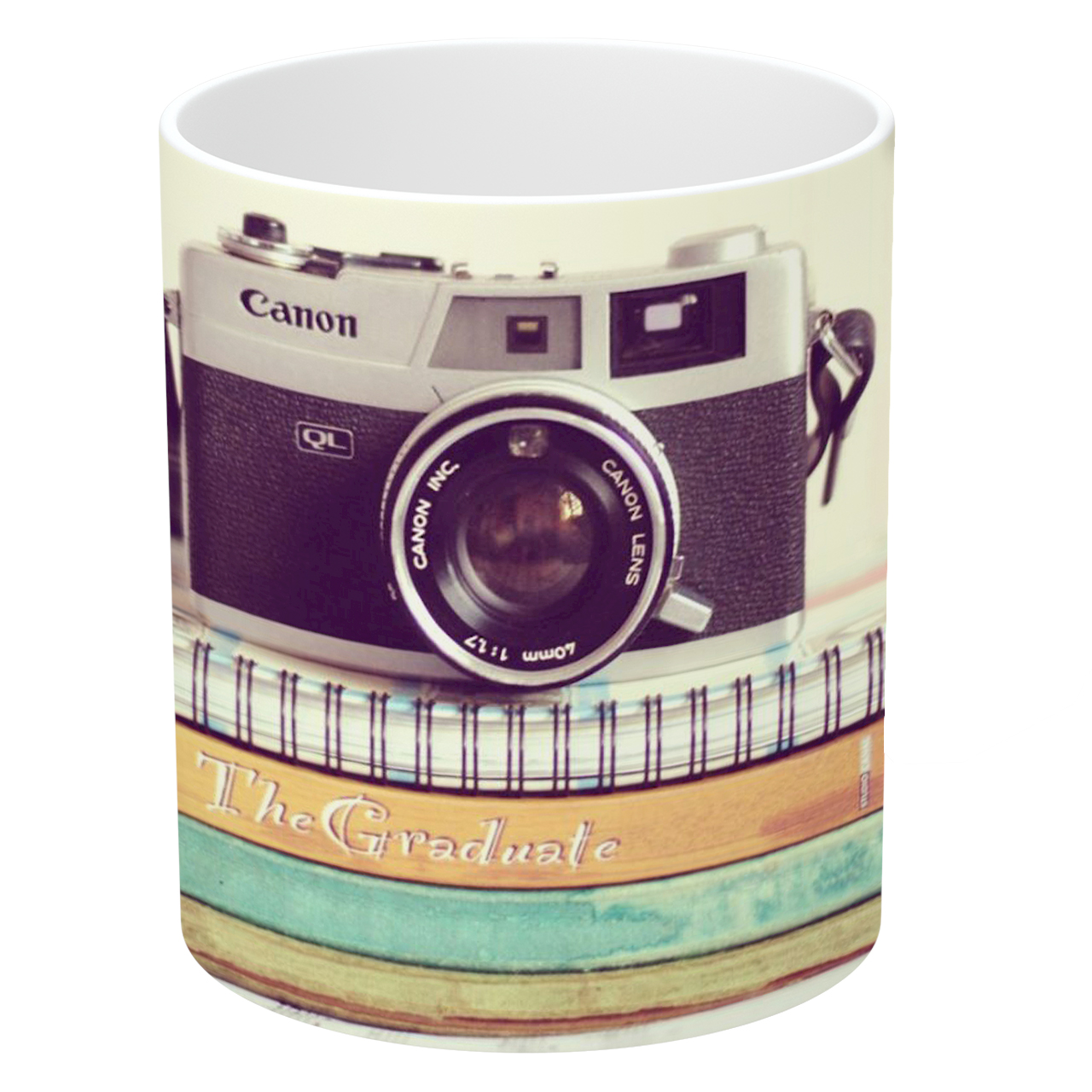 ماگ طرح دوربین عکاسی کلاسیک مدل NI2669