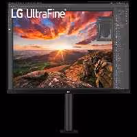 مانیتور 31.5 اینچ LG مدل UltraFine Ergo 32UN880-B