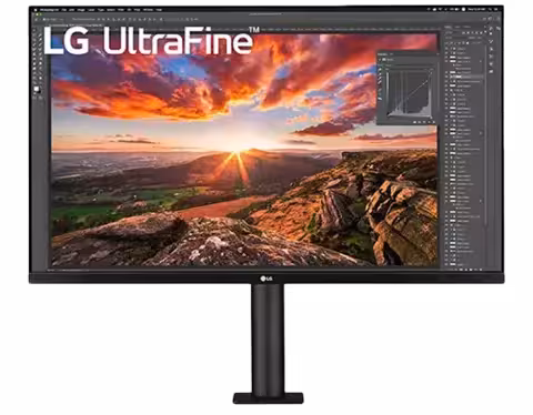 مانیتور 31.5 اینچ LG مدل UltraFine Ergo 32UN880-B