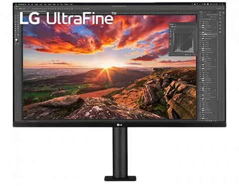 مانیتور 315 اینچ LG مدل UltraFine Ergo 32UN880-B