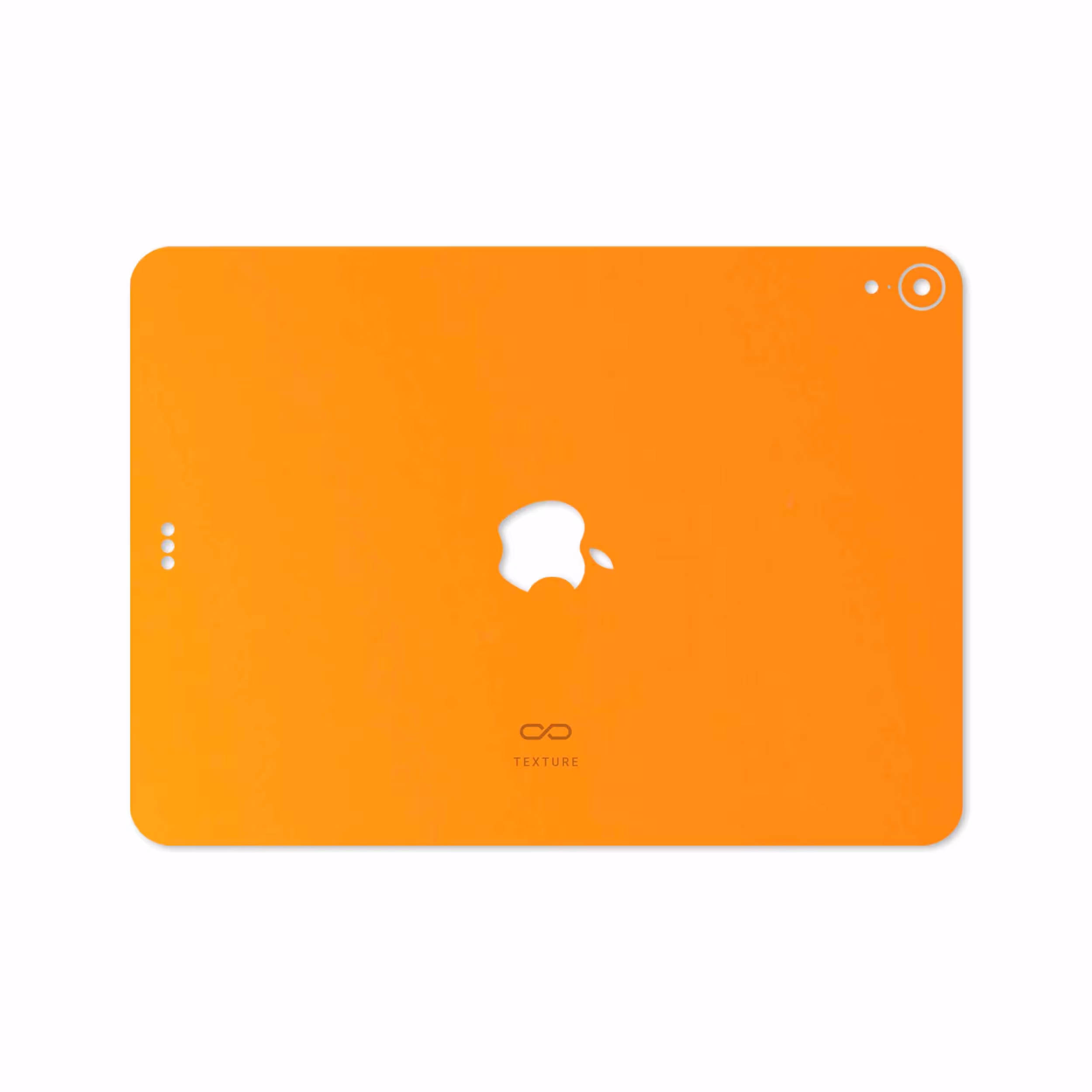 برچسب پوششی ماهوت مدل Matte-Orange مناسب برای تبلت اپل iPad Pro 11 2018 A2013