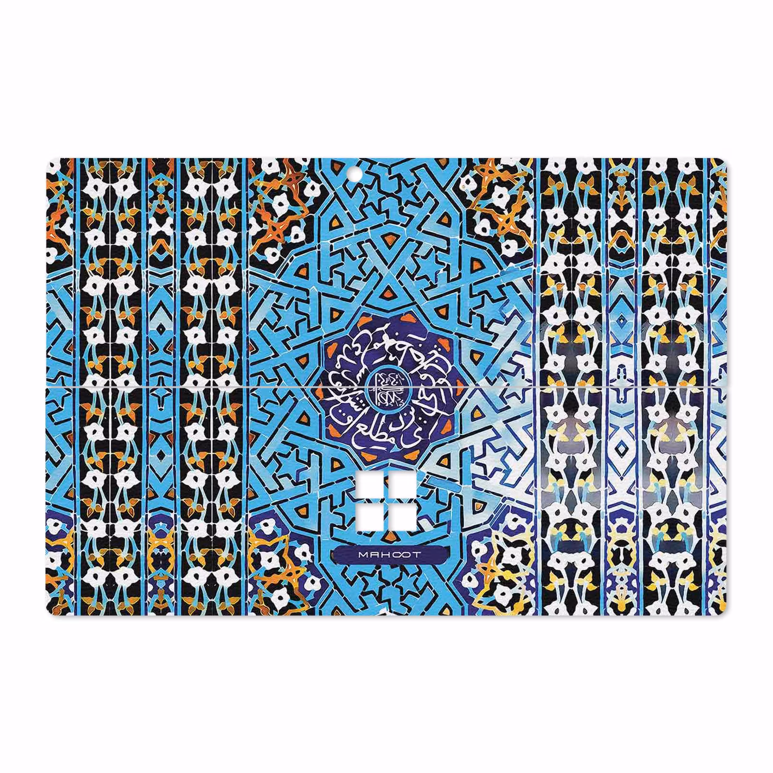 برچسب پوششی ماهوت مدل Iran-Tile7 مناسب برای تبلت مایکروسافت Surface Pro 4 2015