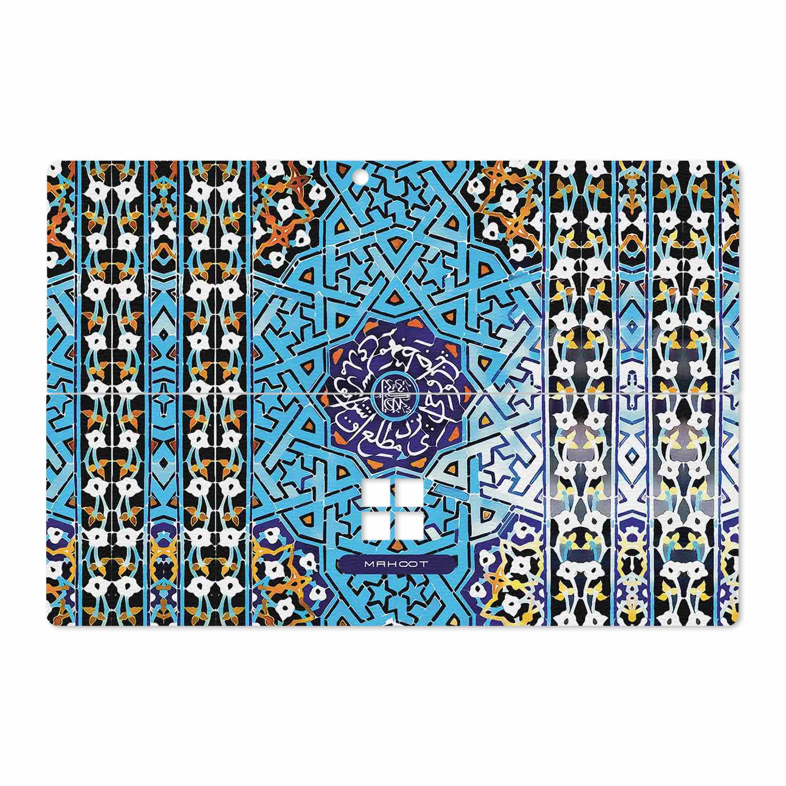 برچسب پوششی ماهوت مدل Iran-Tile7 مناسب برای تبلت مایکروسافت Surface Pro 4 2015