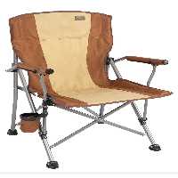 صندلی کمپ خاکستری اردوگاه تاشو سمت رودخانه فانکی چیز Funky Chairs