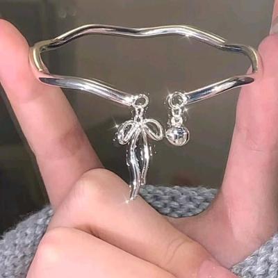 دسبند بنگل مینیمال،دستبند استیل