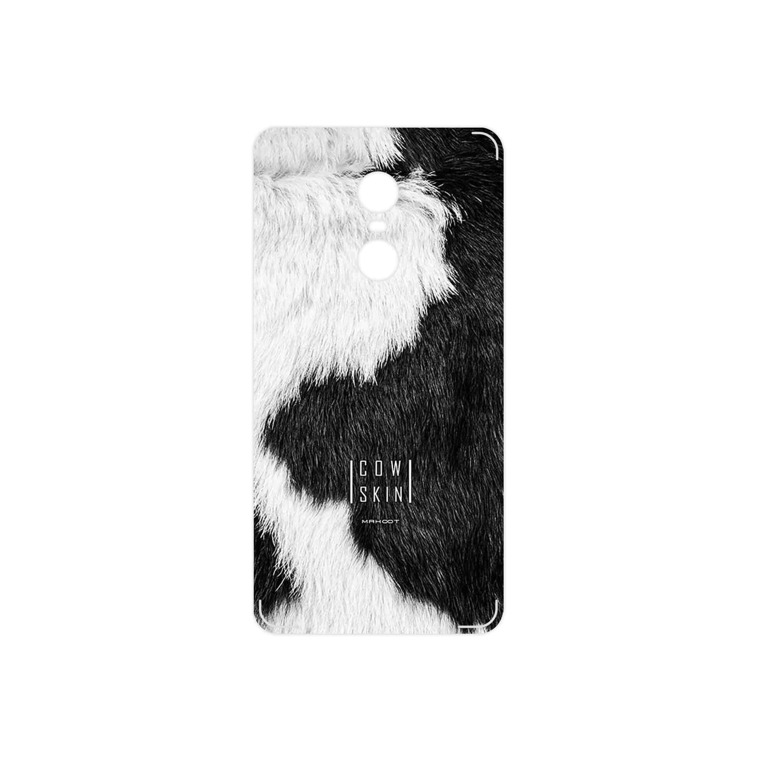 برچسب پوششی ماهوت مدل Cow Skin مناسب برای گوشی موبایل شیائومی Redmi Note 4X