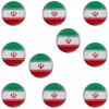 پیکسل مدل پرچم کشور جمهوری اسلامی ایران کد S5-10 مجموعه 10 عددی