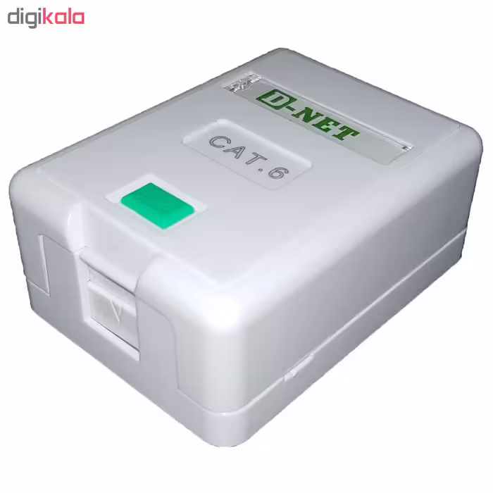 کیستون باکس دی نت مدل Cat6