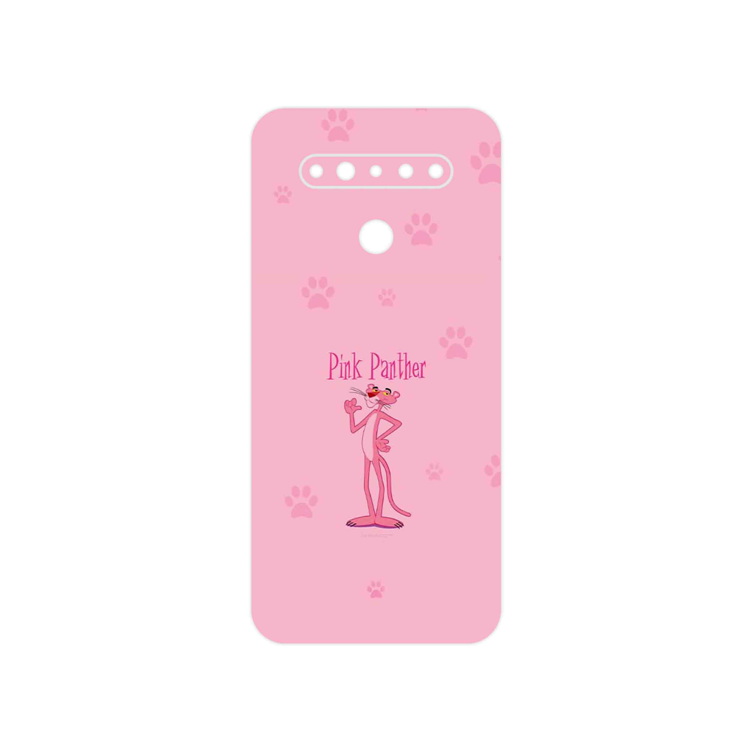 برچسب پوششی ماهوت مدل The Pink Panther مناسب برای گوشی موبایل ال جی K41s