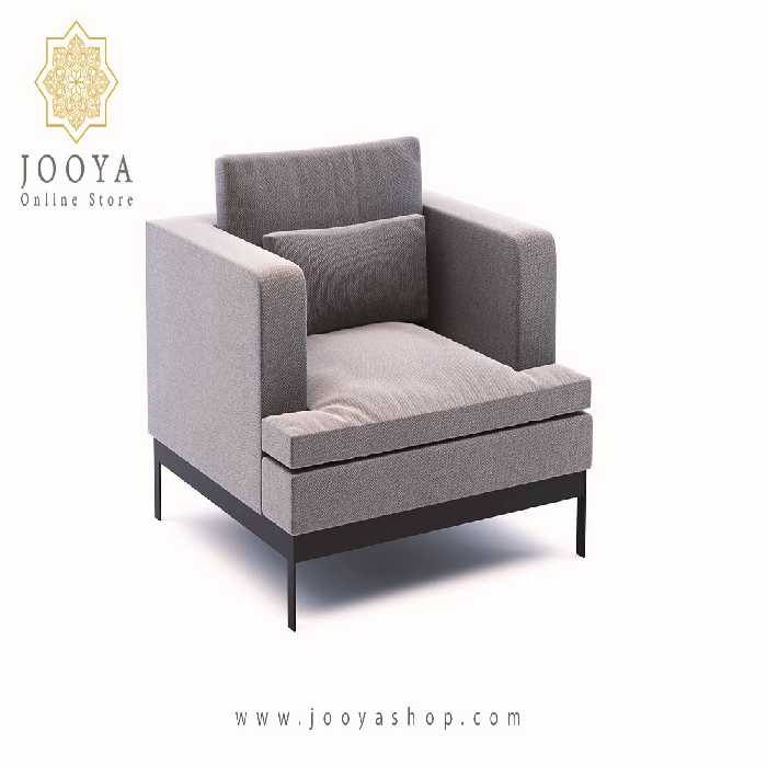 مبل تک نفره نظری مدل نوا Neva Single Seat روکش پارچه