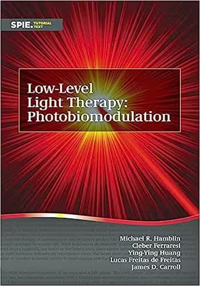 خرید و دانلود نسخه کامل کتاب Low-Level Light Therapy: Photobiomodulation - Pdf