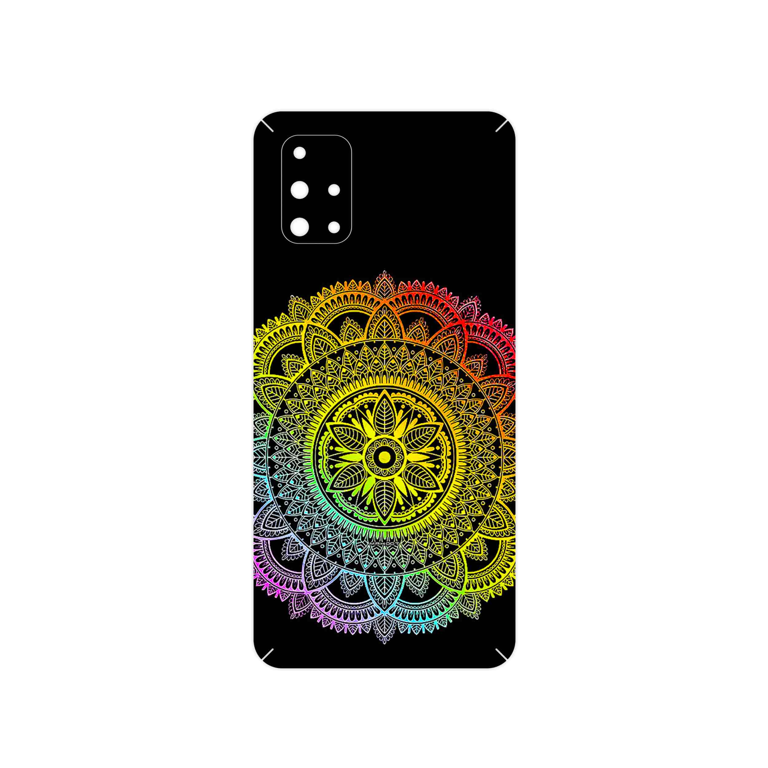 برچسب پوششی ماهوت مدل Mandala Design 4 مناسب برای گوشی موبایل سامسونگ Galaxy M31S