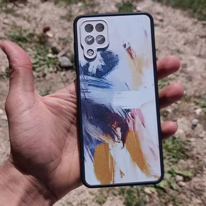قاب/گارد/کاور   محافظ لنز دار  Samsung a12سامسونگ ا دوازده کیفیت عالی 