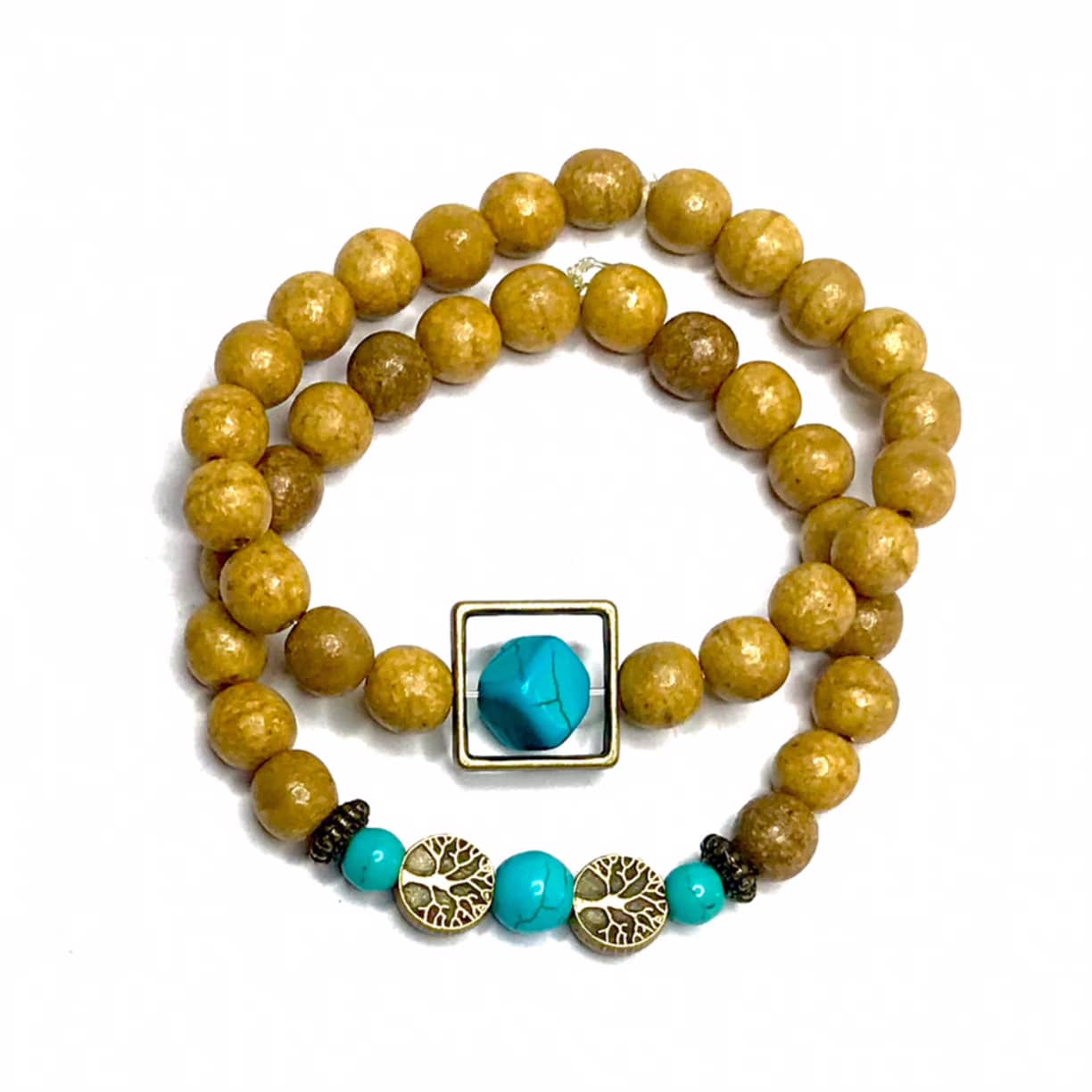 دستبند مدل ch مجموعه 2 عددی