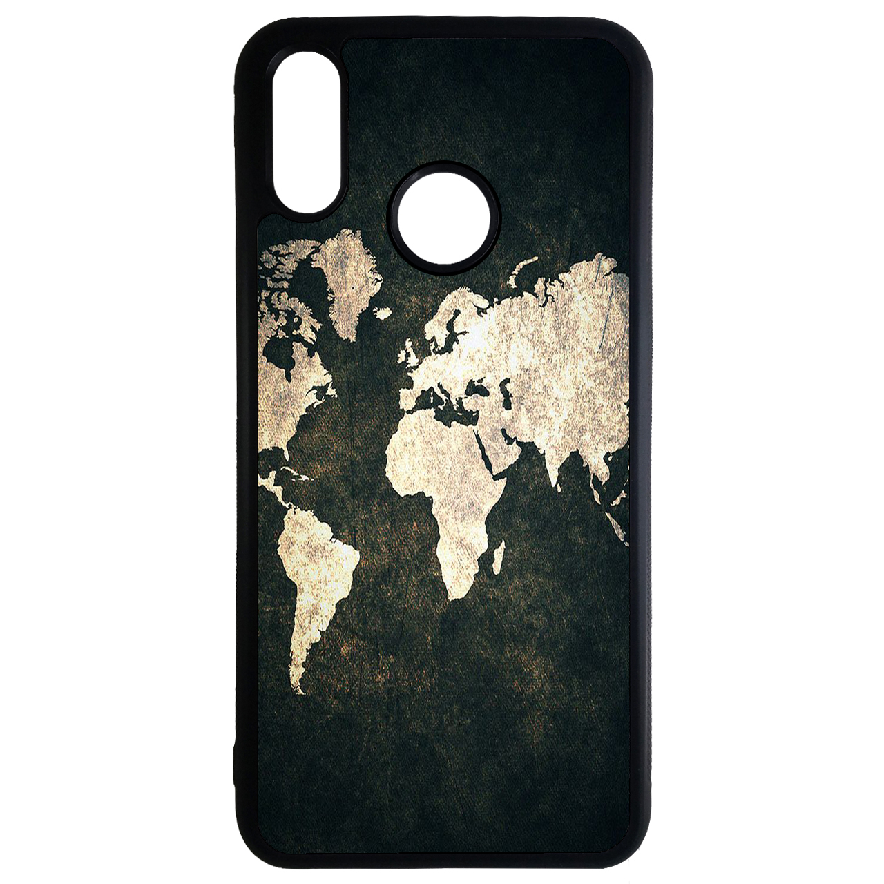 کاور طرح نقشه جهان کد 43160 مناسب برای گوشی موبایل آنر 10lite