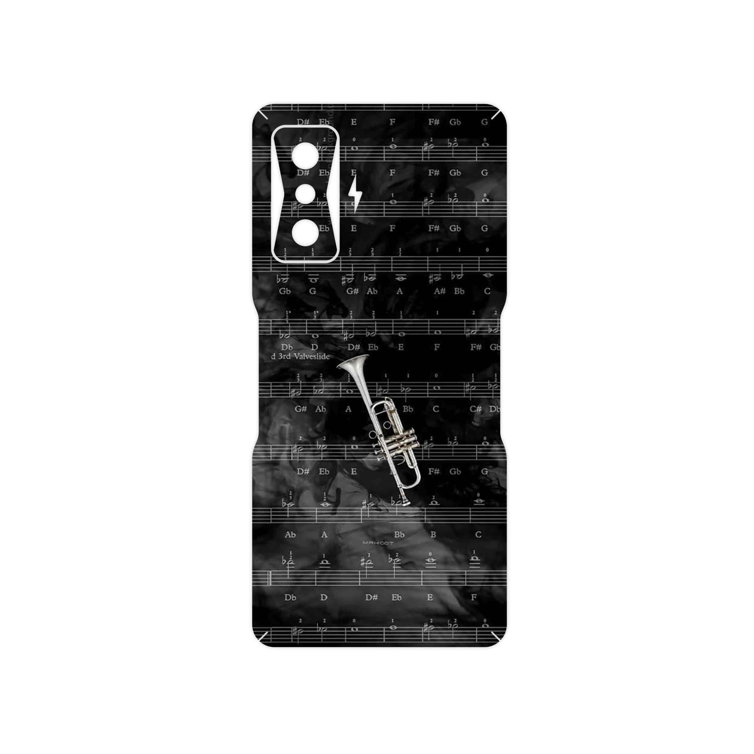 برچسب پوششی ماهوت مدل Trumpet مناسب برای گوشی موبایل شیائومی Poco F4 GT 5G