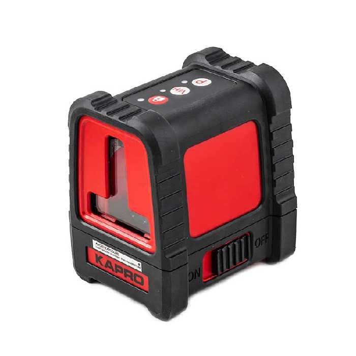 تراز لیزری دو خط کاپرو مدل 870