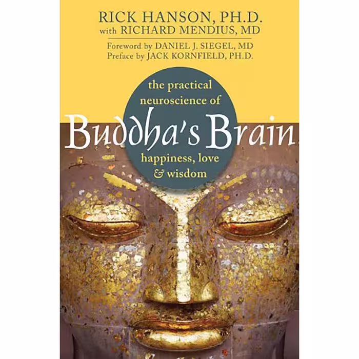 کتاب Buddha Brain: The Practical Neuroscience of Happiness, Love, and Wisdom اثر جمعی از نویسندگان انتشارات New Harbinger Publications