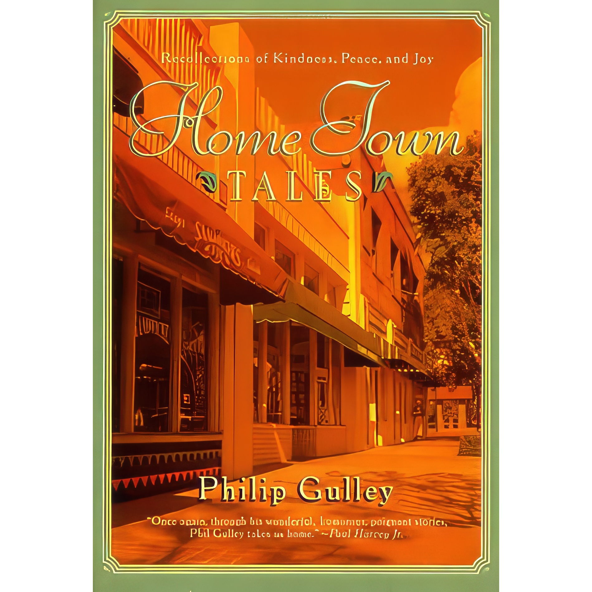 کتاب Hometown Tales اثر Philip Gulley انتشارات Multnomah