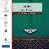 برچسب پوششی ماهوت مدل Bentley مناسب برای تبلت اپل iPad Pro 10.5 2017 A1709
