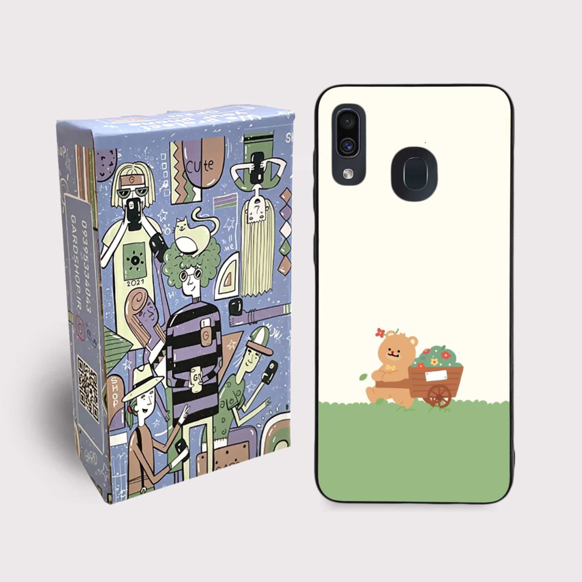 کاور گارد قاب مناسب برای گوشی موبایل سامسونگ A20/A30 -کدgt6032