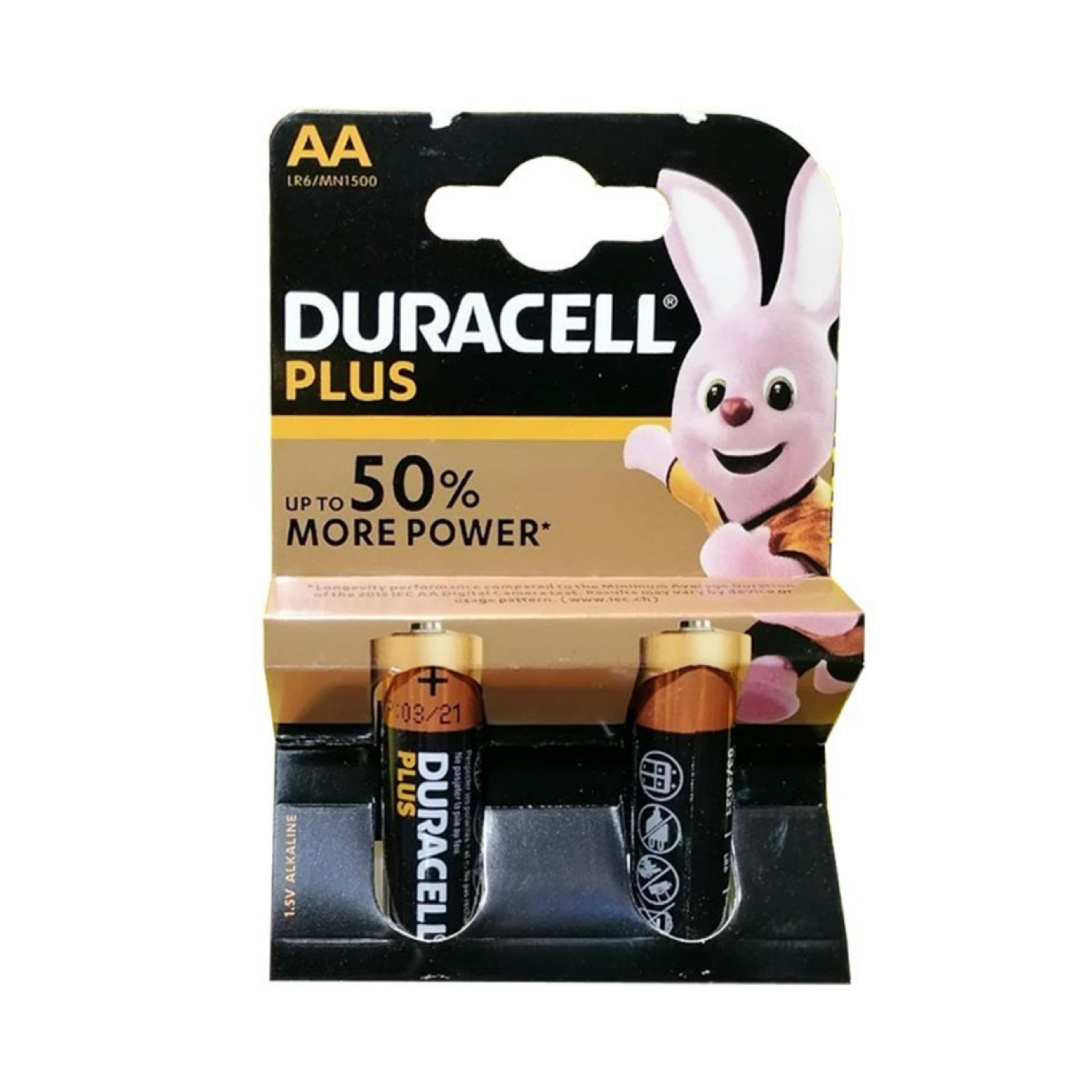 باتری دوراسل قلمی پلاس LR6 AA  با کیفیت و ماندگاری بالا - قیمت پایین تر از همه جا