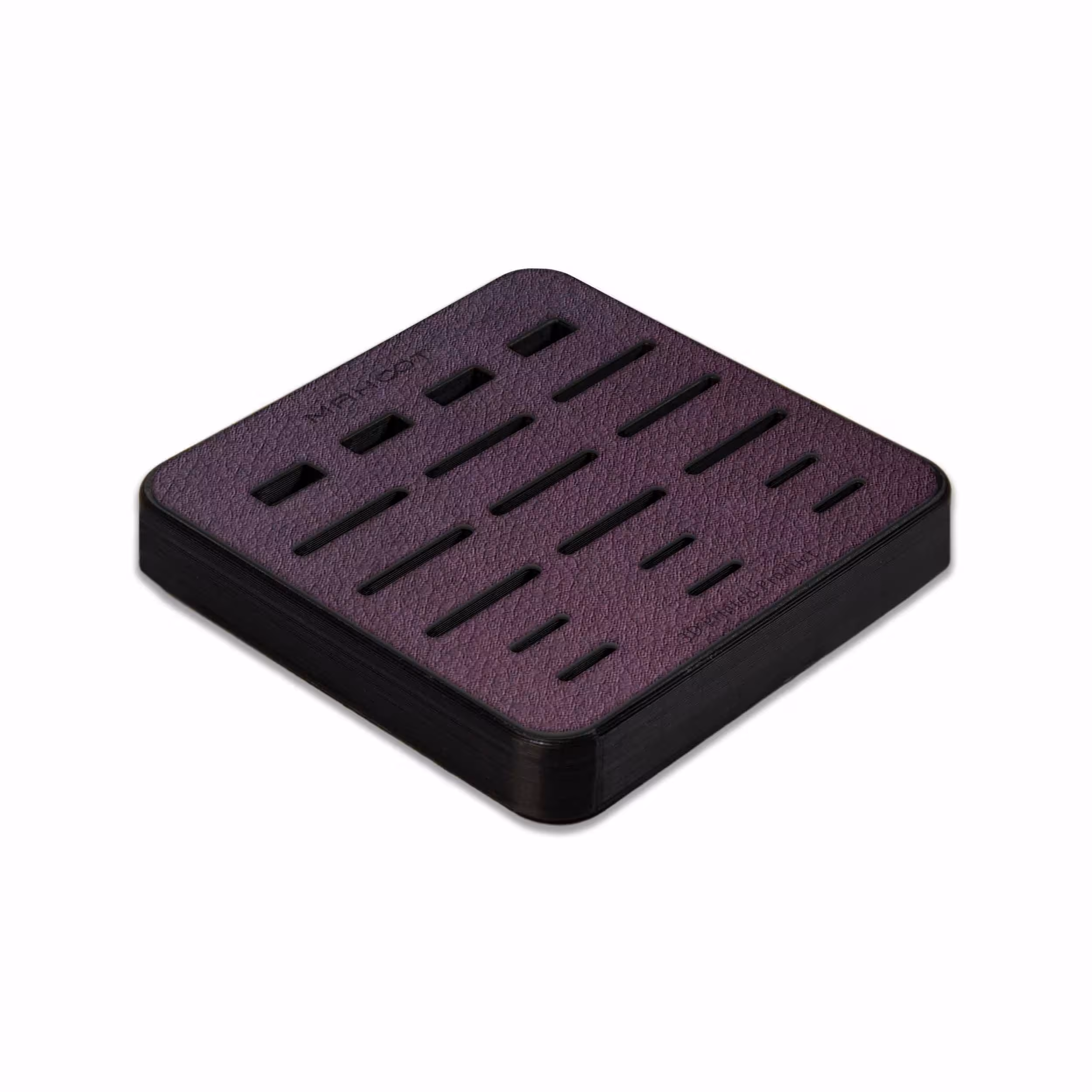 نظم دهنده فضای ذخیره سازی ماهوت مدل Purple-Leather-496
