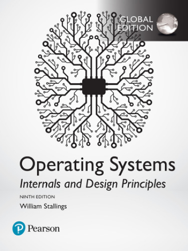خرید و دانلود نسخه کامل کتاب Operating Systems: Internals and Design Principles