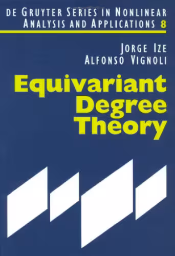 خرید و دانلود نسخه کامل کتاب Equivariant degree theory